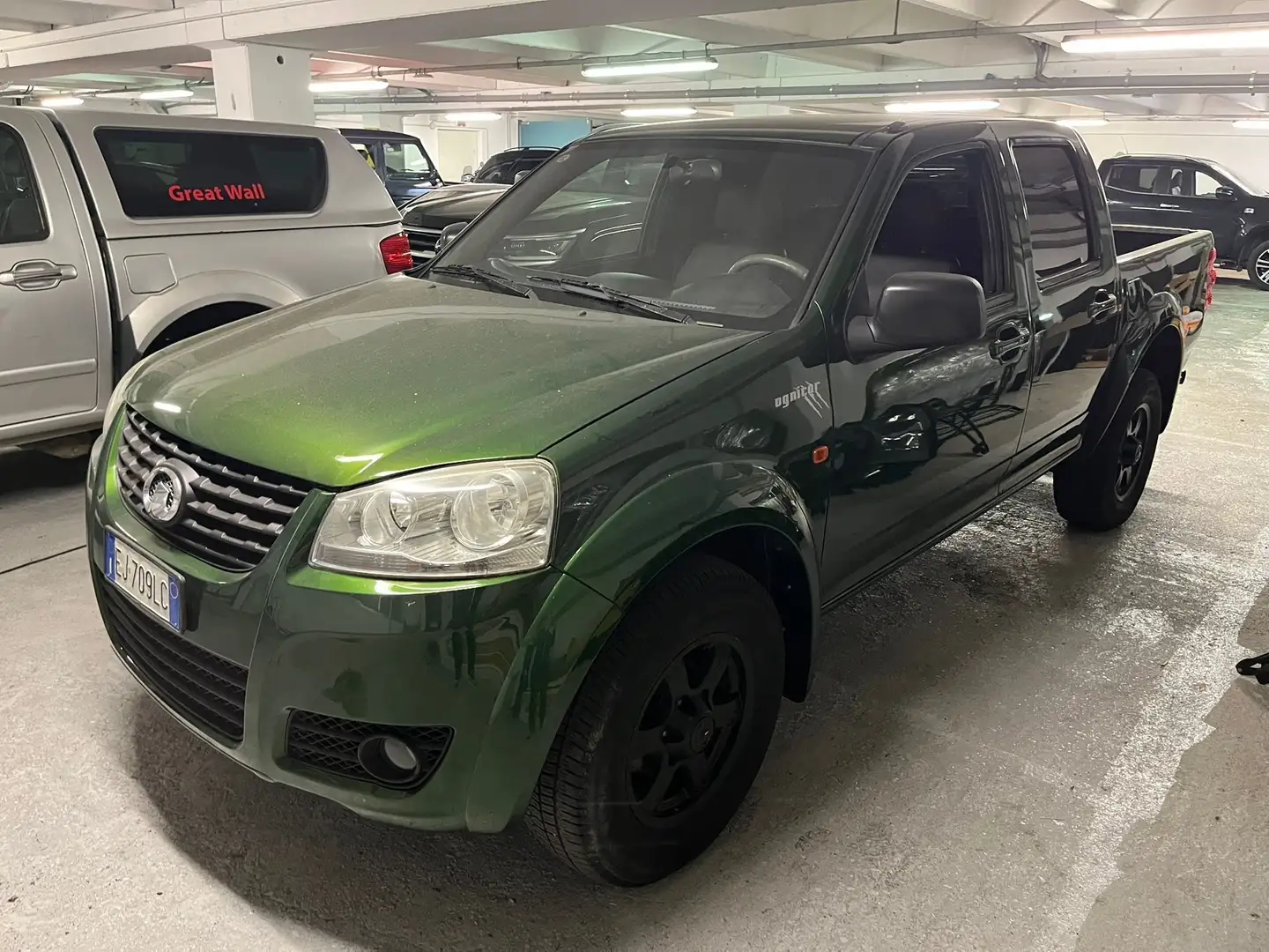 Great Wall Steed 2.0 tdi 4x4 MotoreSostituito RiverniciaturaTorale Grün - 1