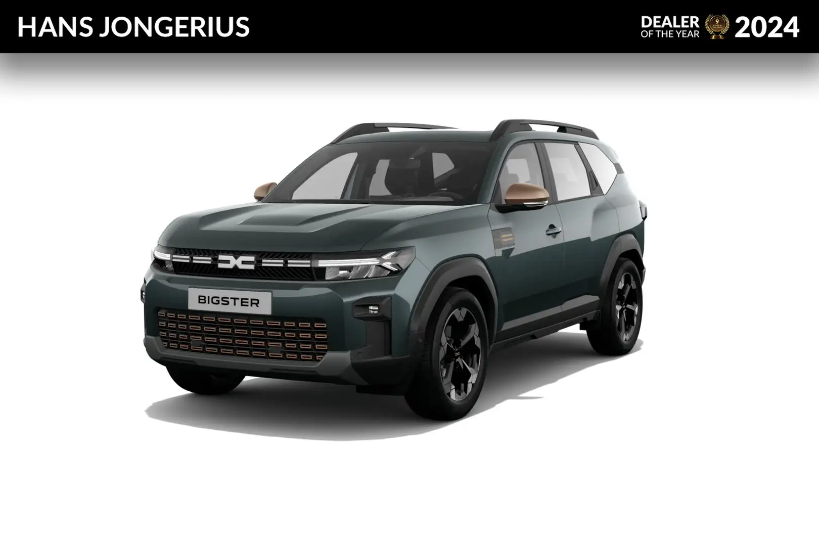 Dacia Bigster Extreme | Achteruitrijcamera | Cruise Control en s Zwart - 1