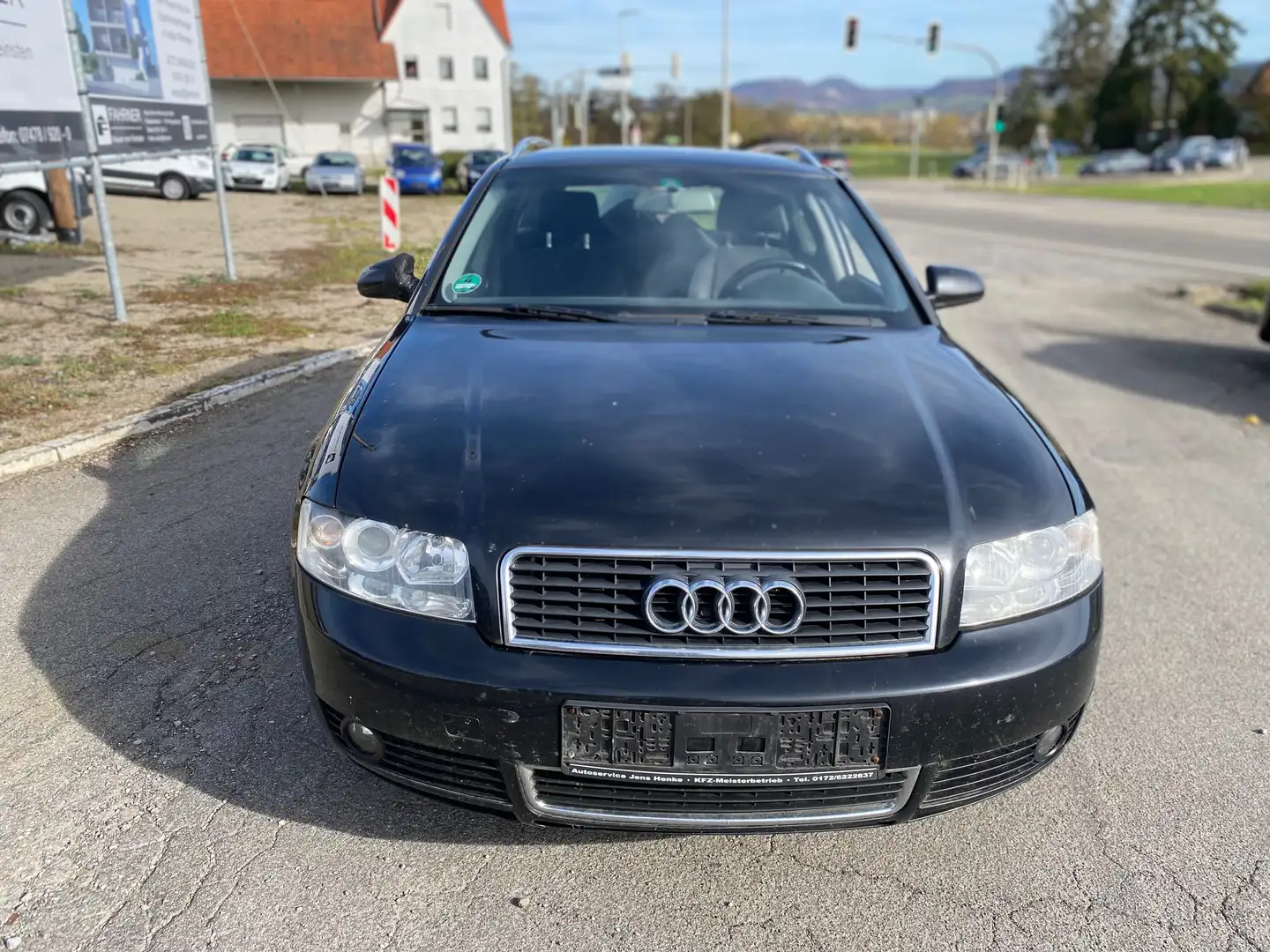 Audi A4 A4 Avant Diesel Avant 1.9 TDI*Klima*Kein TÜV* Schwarz - 1
