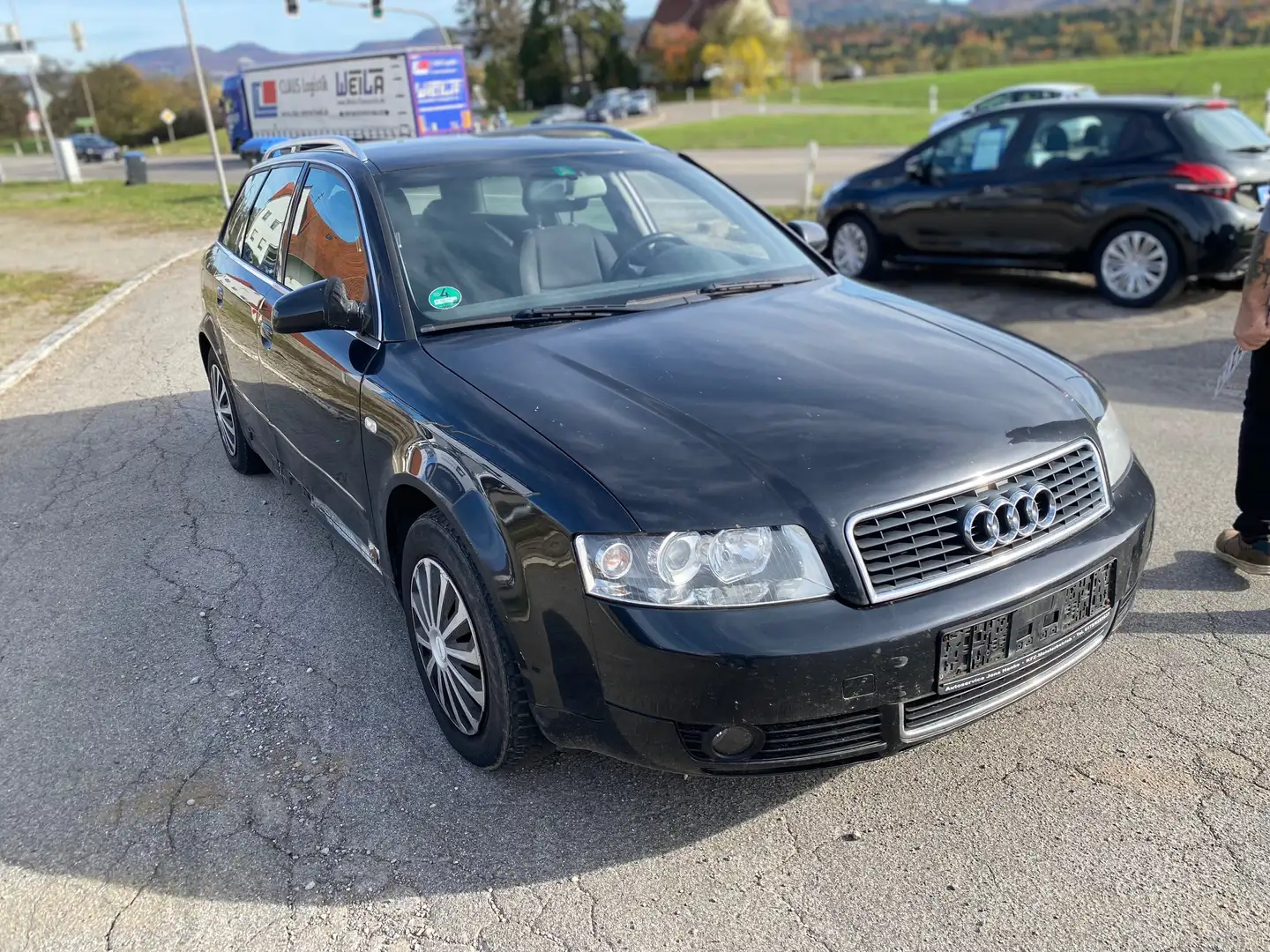 Audi A4 A4 Avant Diesel Avant 1.9 TDI*Klima*Kein TÜV* Schwarz - 2