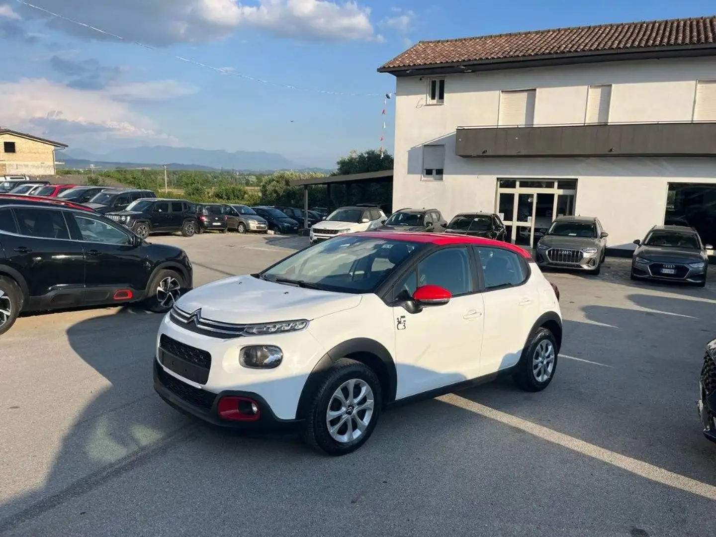 Citroen C3 PureTech 82 Shine Bianco - 1