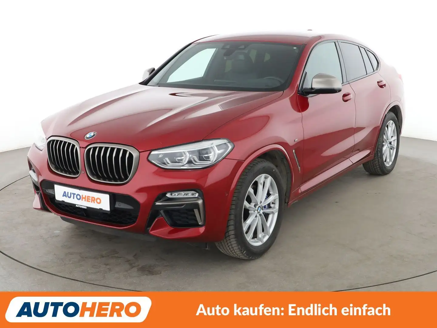 BMW X4 M40d Aut. *360°*HUD*LED*NAVI*MEMORY* Rot - 1