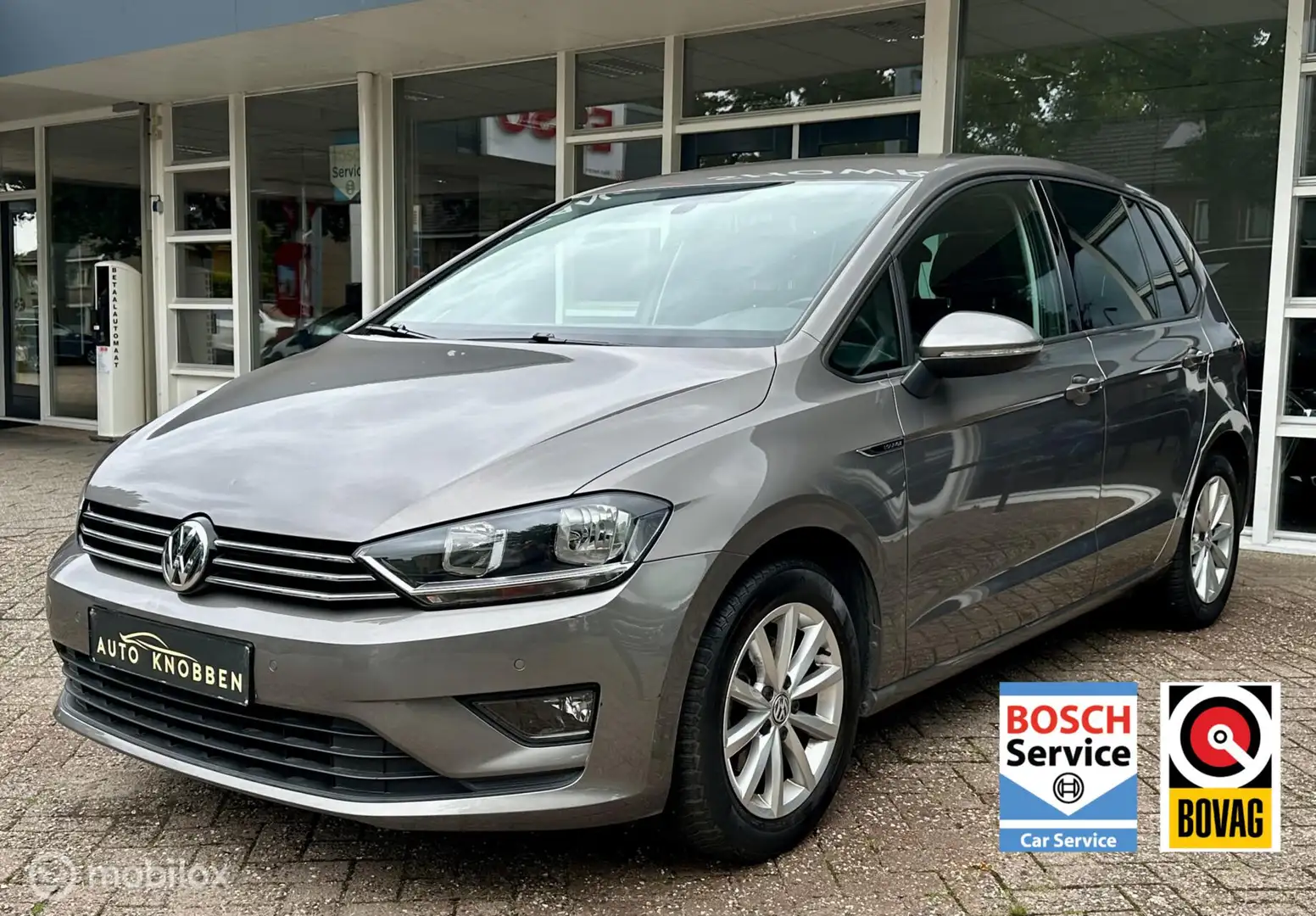 Volkswagen Golf Sportsvan 1.4 TSI Highline Navi, Climat, Bluetooth, Camera, Grijs - 1