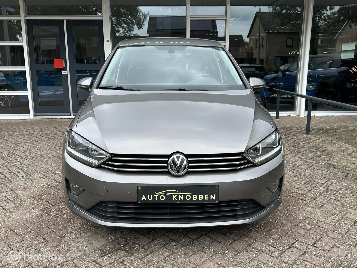 Volkswagen Golf Sportsvan 1.4 TSI Highline Navi, Climat, Bluetooth, Camera, Grijs - 2