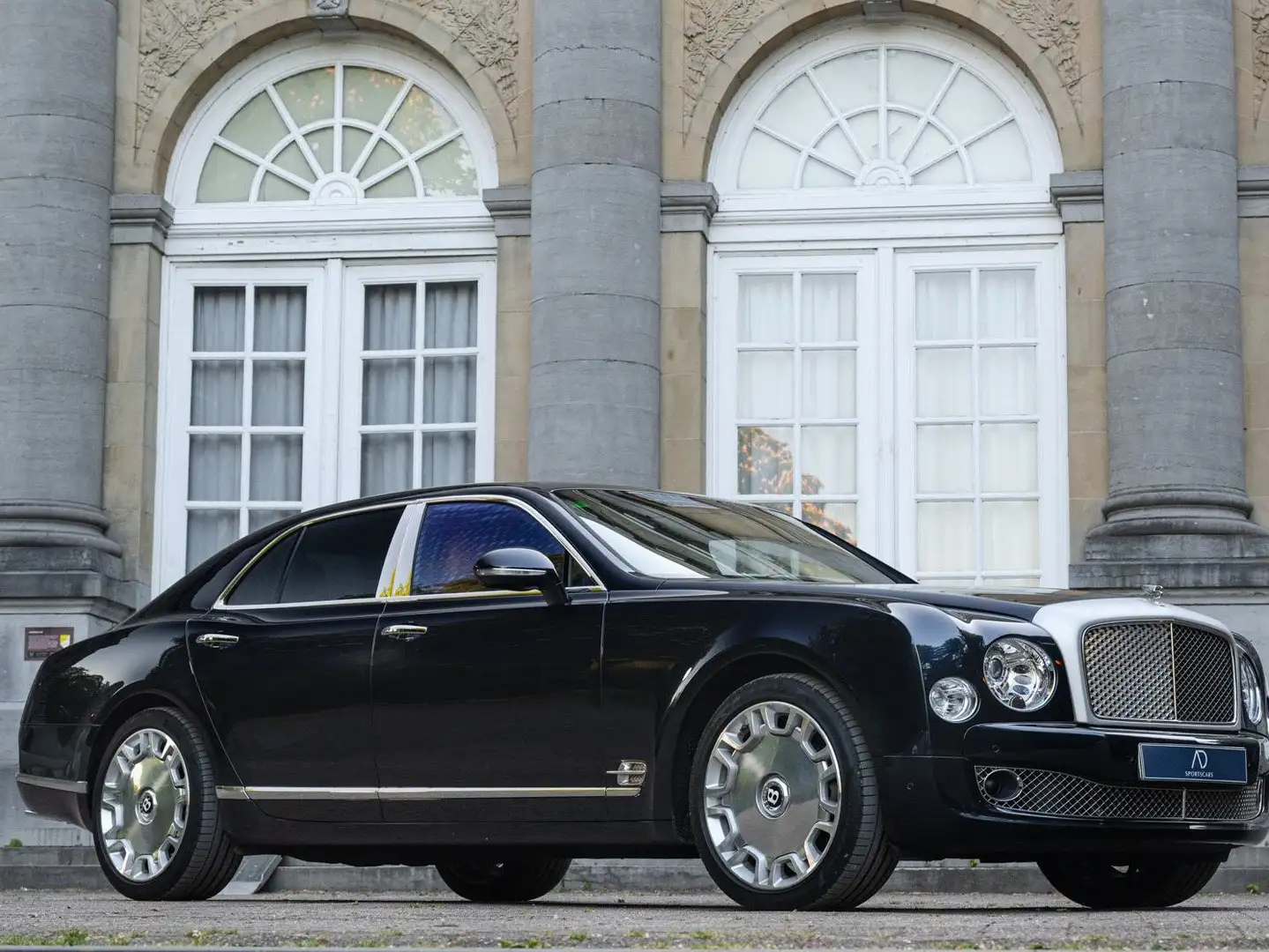 Bentley Mulsanne Mulsanne Blauw - 1