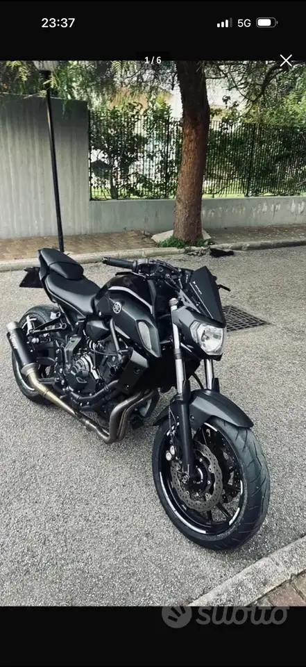 Yamaha MT-07