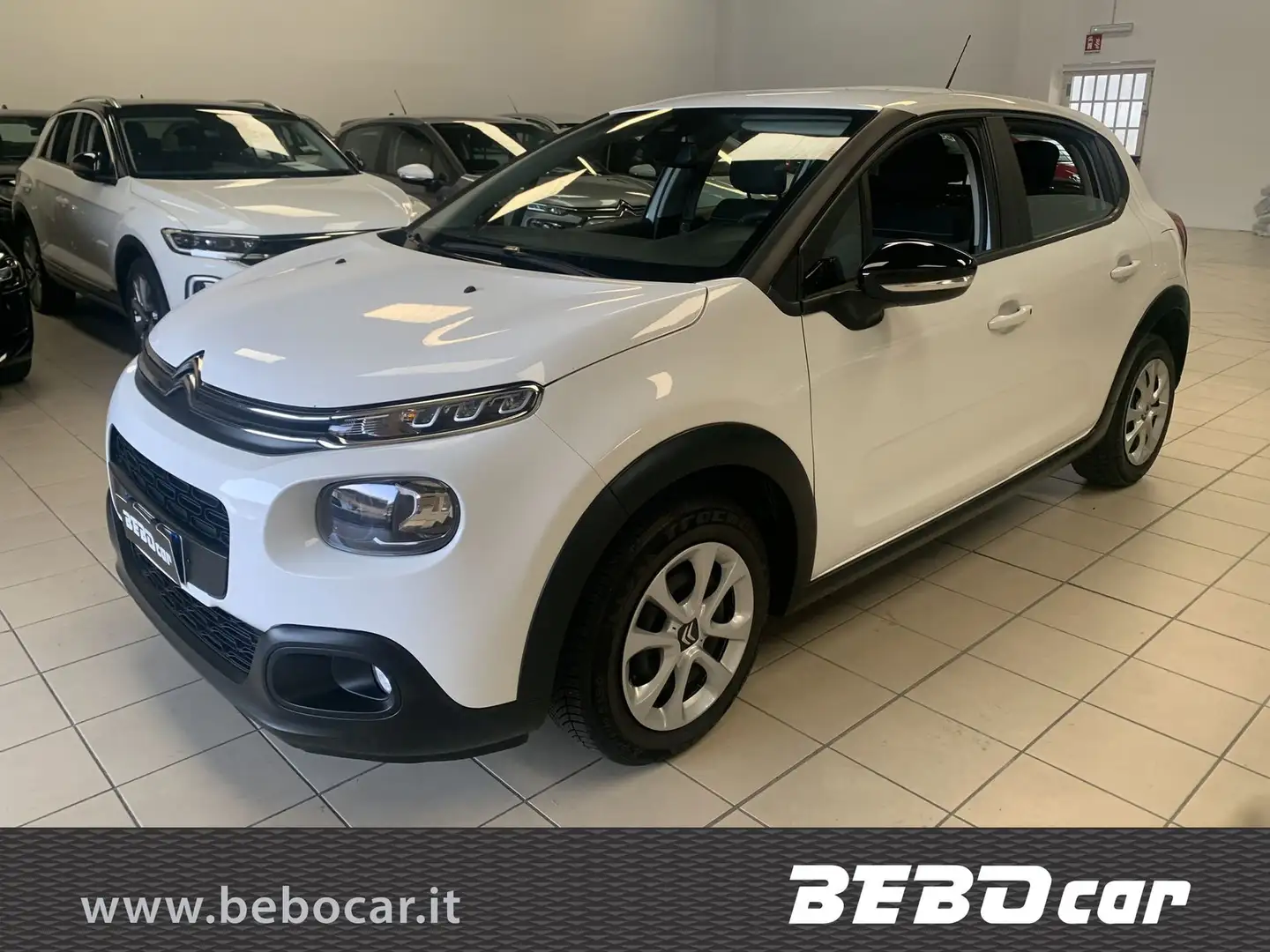 Citroen C3 PureTech 83 S&S Shine Bianco - 1