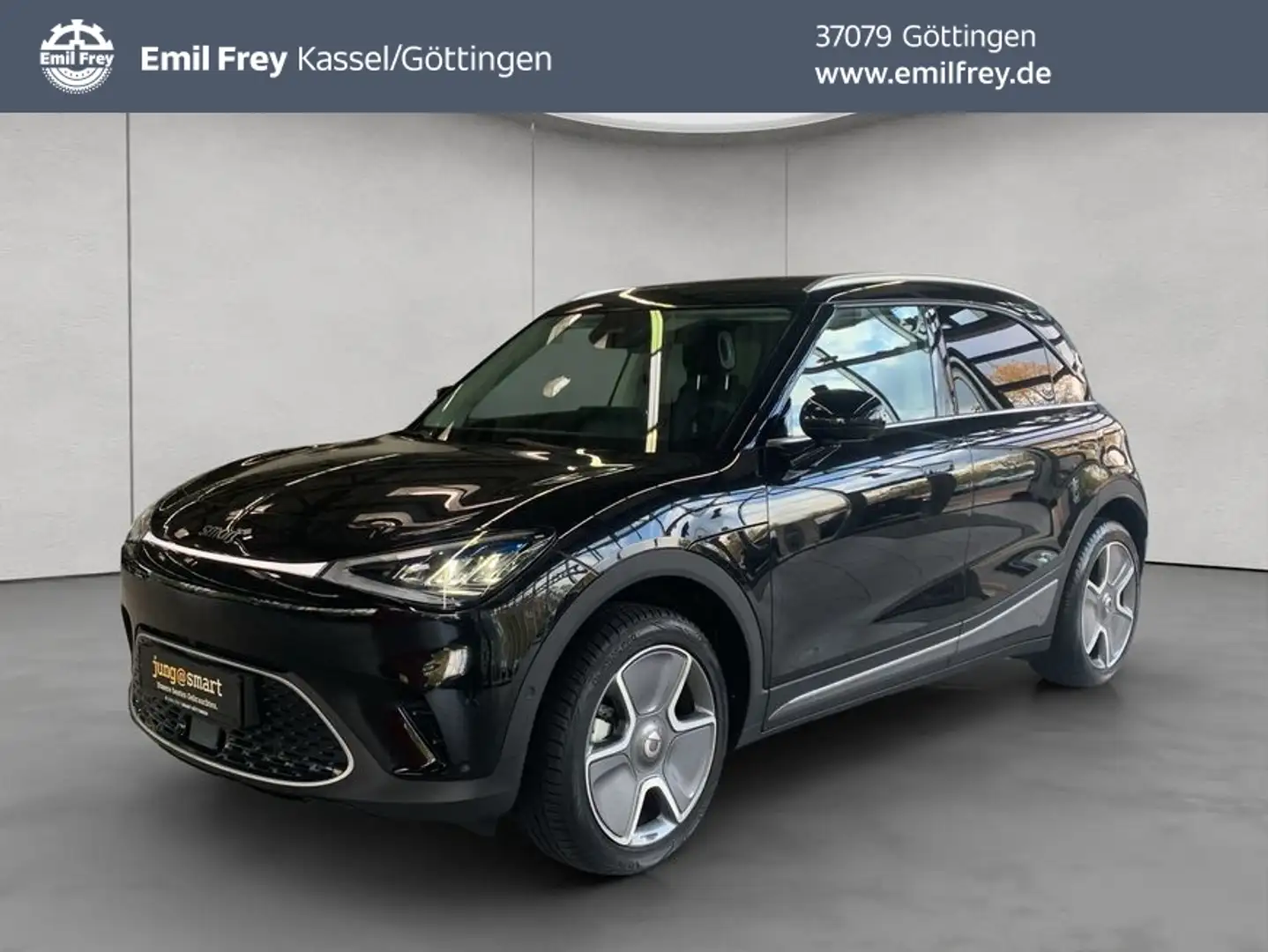 smart #1 #1 Pulse AWD|Cyber-LED|Pano|Wärmepumpe Noir - 1