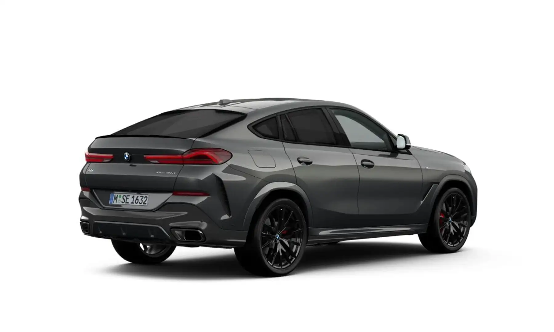 BMW X6 xDrive40d M Sport Pro Grigio - 2