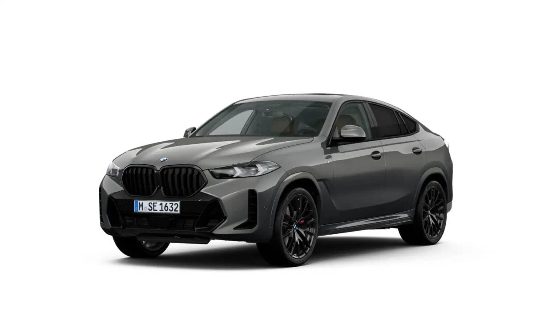 BMW X6 xDrive40d M Sport Pro Grigio - 1
