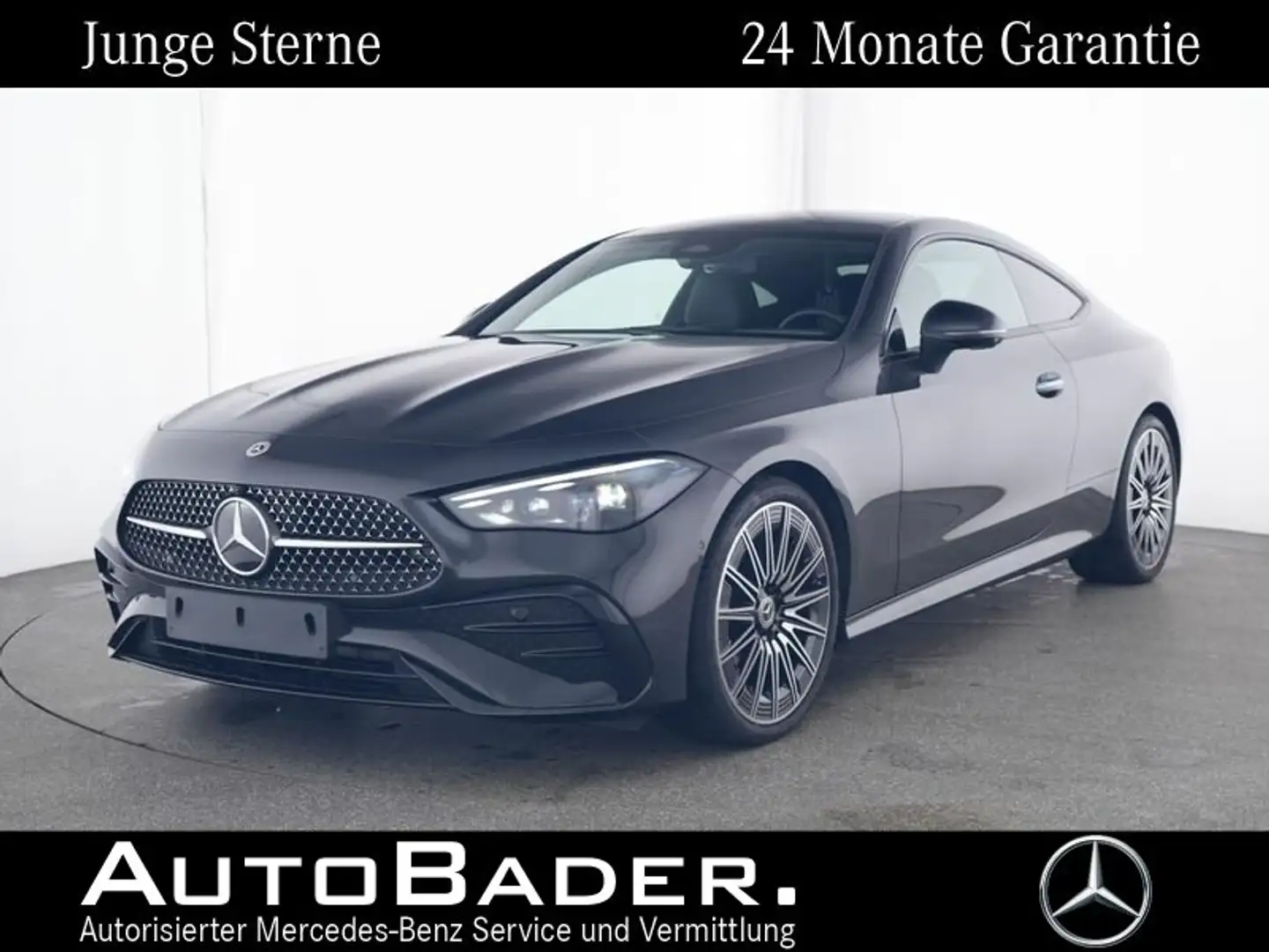 Mercedes-Benz CLE 300 CLE 300 4M AMG Advanced+ PSD DigiL 20" Night 360 Szary - 1