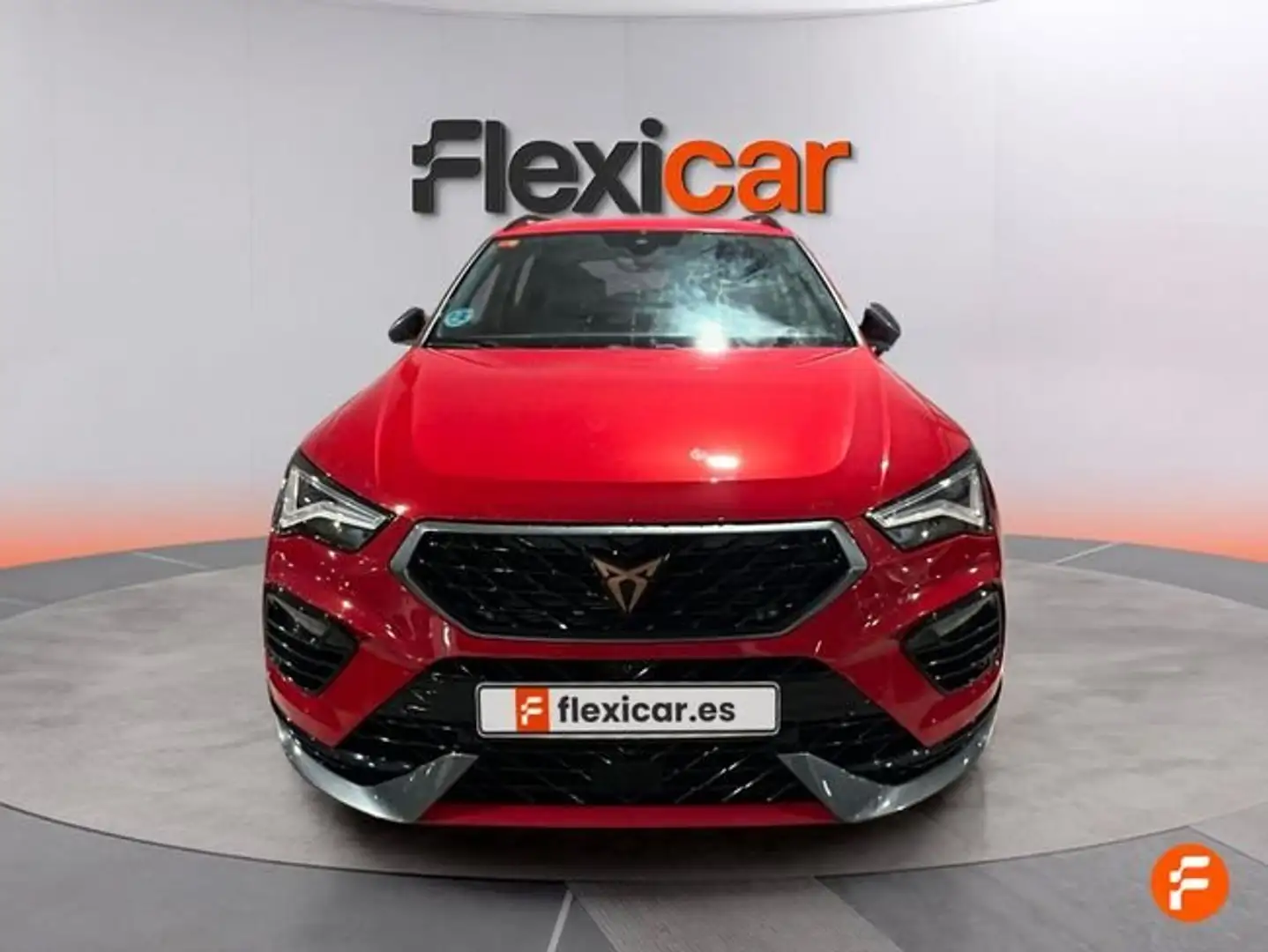 CUPRA Ateca 2.0 TSI 300 DSG 4Drive Rojo - 2