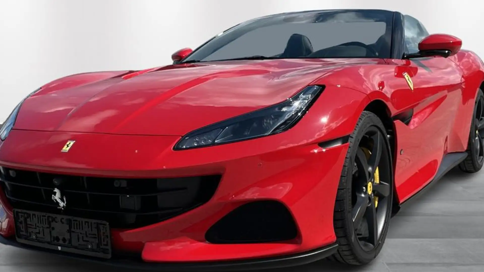 Ferrari Portofino M Czerwony - 1