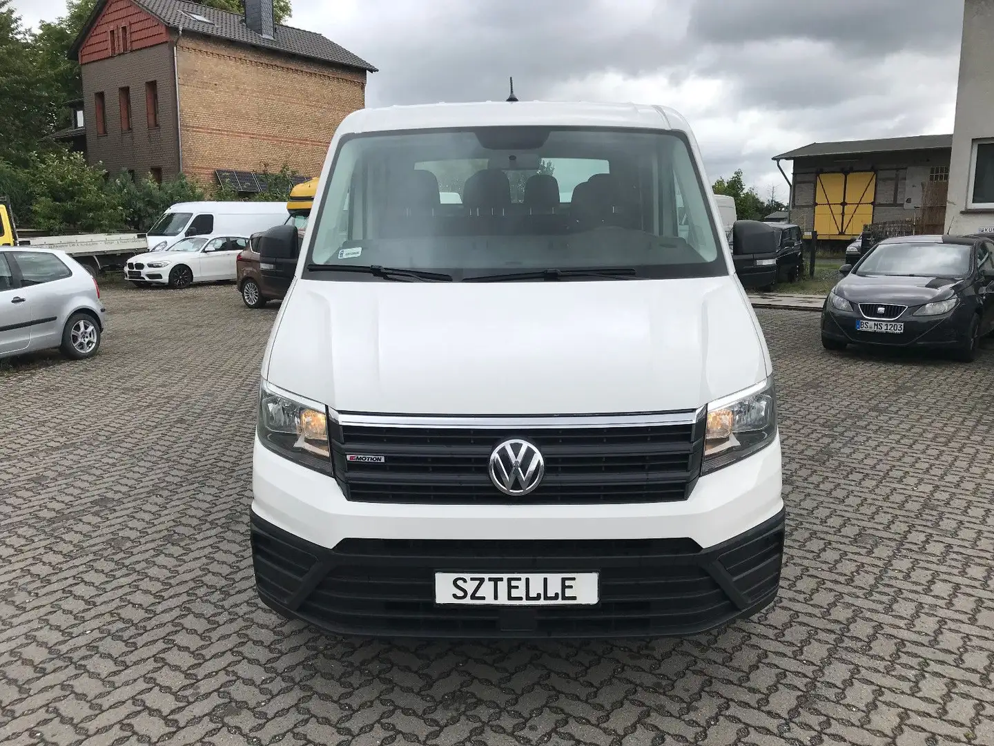 Volkswagen Crafter 2.0 TDI Pritsche 35 DOKA lang 4MOTION Blanc - 2