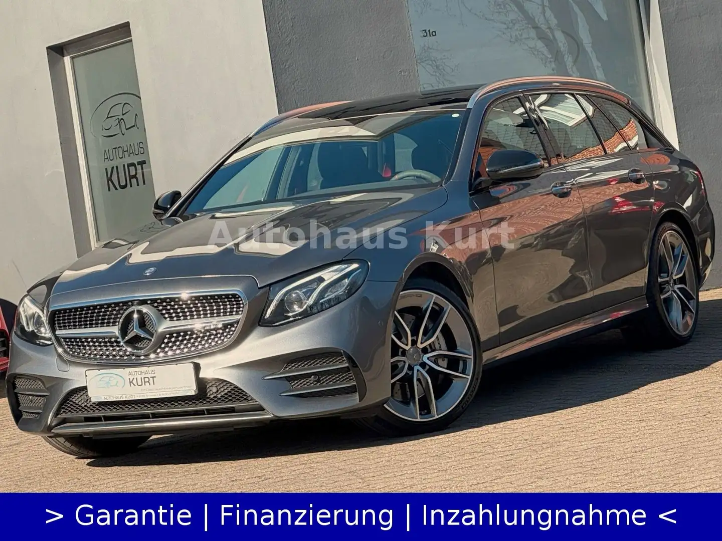 Mercedes-Benz E 53 AMG 4Matic+*AHK*PANO*KAMERA*LUFTF*LED*TOTW* Grau - 1