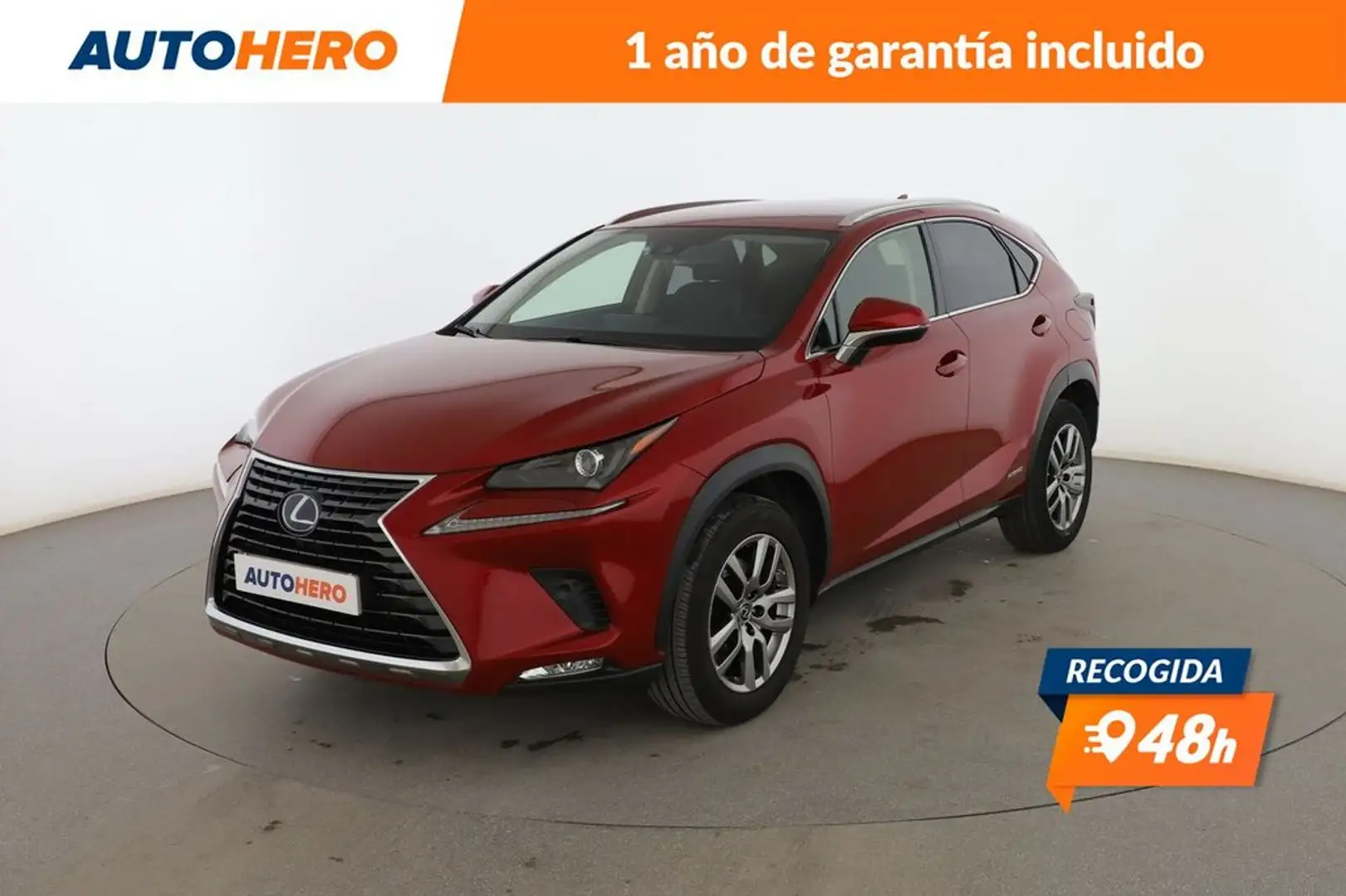 Lexus NX 300h Executive 4WD Rojo - 1