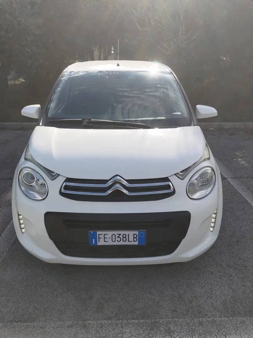 Citroen C1 2° serie 2016 5p 1.0 vti Shine OK NEOPATENTATI! Bianco - 2
