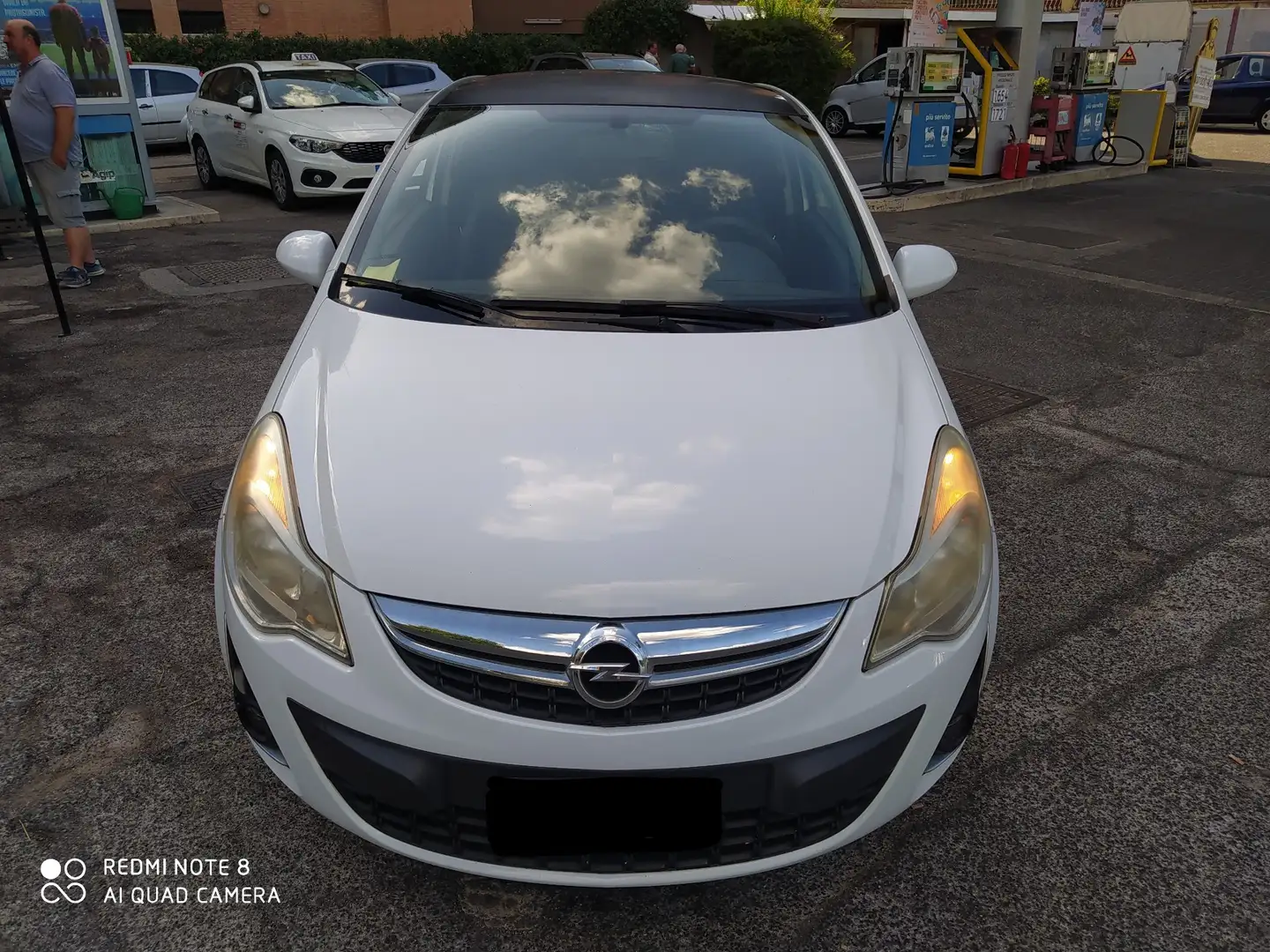Opel Corsa Corsa IV 2010 3p 1.3 cdti b-Color 95cv Bianco - 1