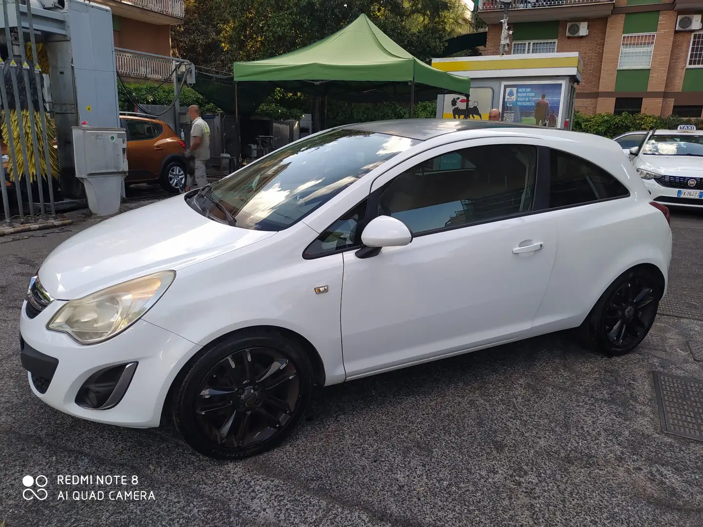 Opel Corsa Corsa IV 2010 3p 1.3 cdti b-Color 95cv Bianco - 2
