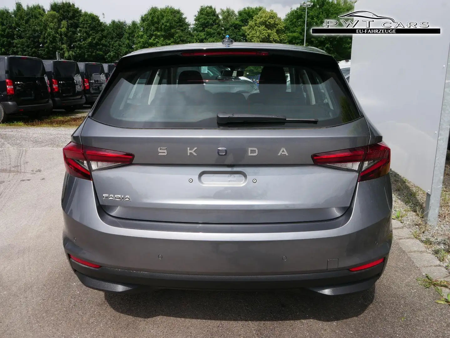 Skoda Fabia 130 Jahre Selection Plus 1,0 TSI*LED*PDC*SHZ*KA... Grau - 2