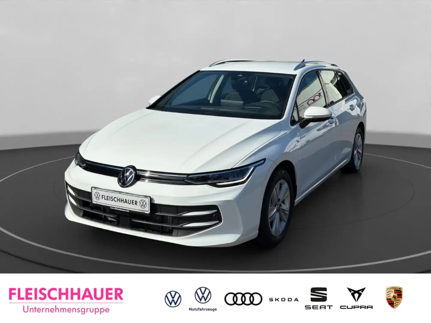 Volkswagen Golf VIII 1,5 eTSI 110 kW AHK+RK+LED+HeadUp+CarPlay+Nav Weiß - 1