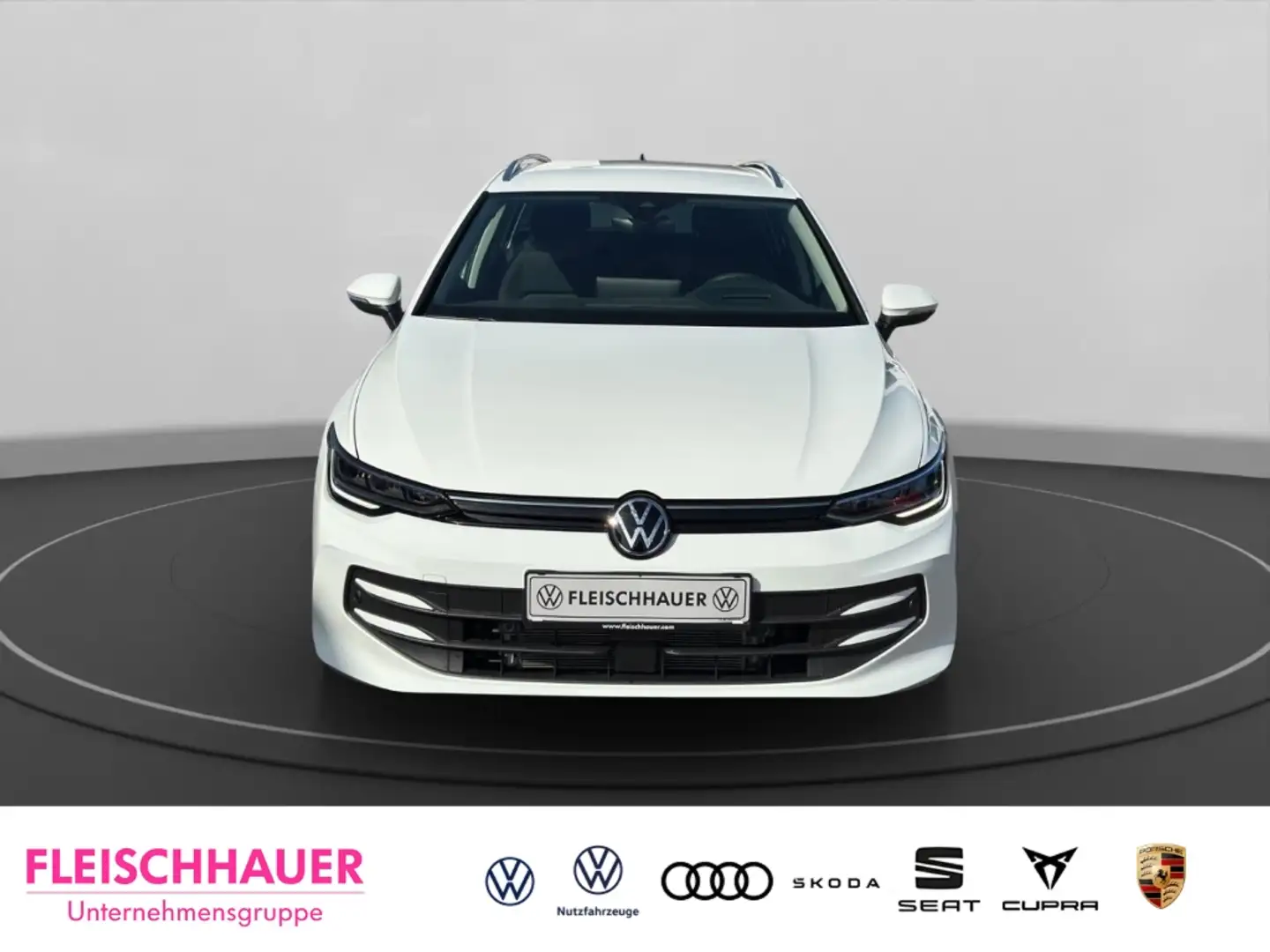 Volkswagen Golf VIII 1,5 eTSI 110 kW AHK+RK+LED+HeadUp+CarPlay+Nav Weiß - 2