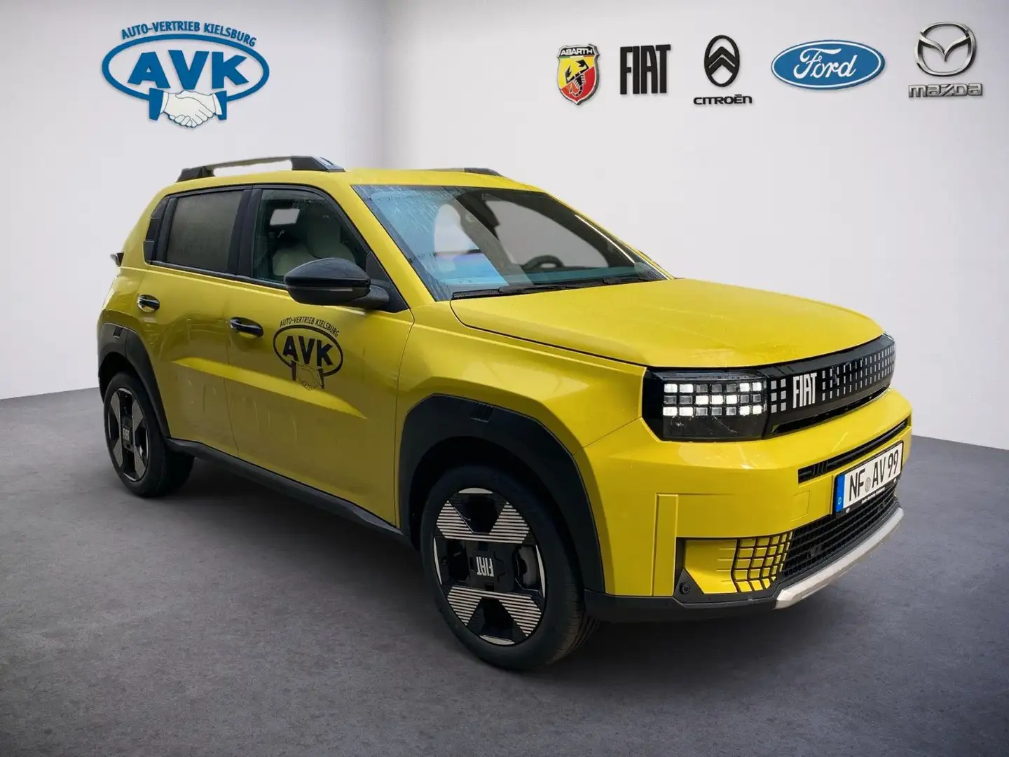 Fiat Grande Panda MHEV LaPrima, Winterpaket Gelb - 1