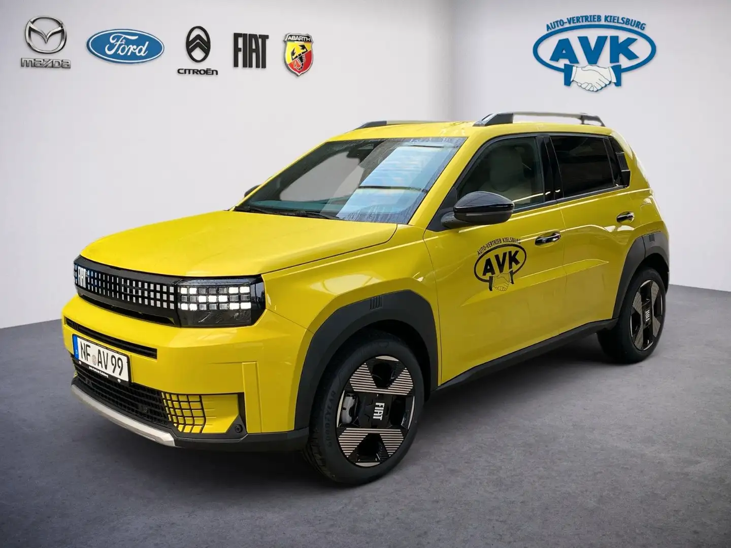 Fiat Grande Panda MHEV LaPrima, Winterpaket Gelb - 2