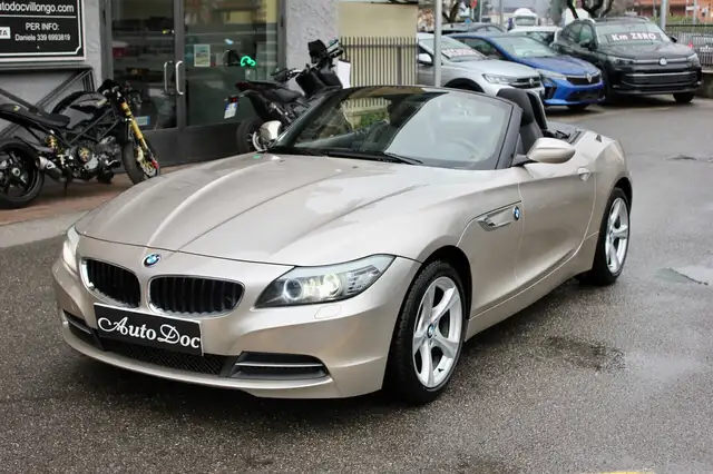 BMW Z4 2.3i 205 CV Auto PELLE NERA XENON NAVY