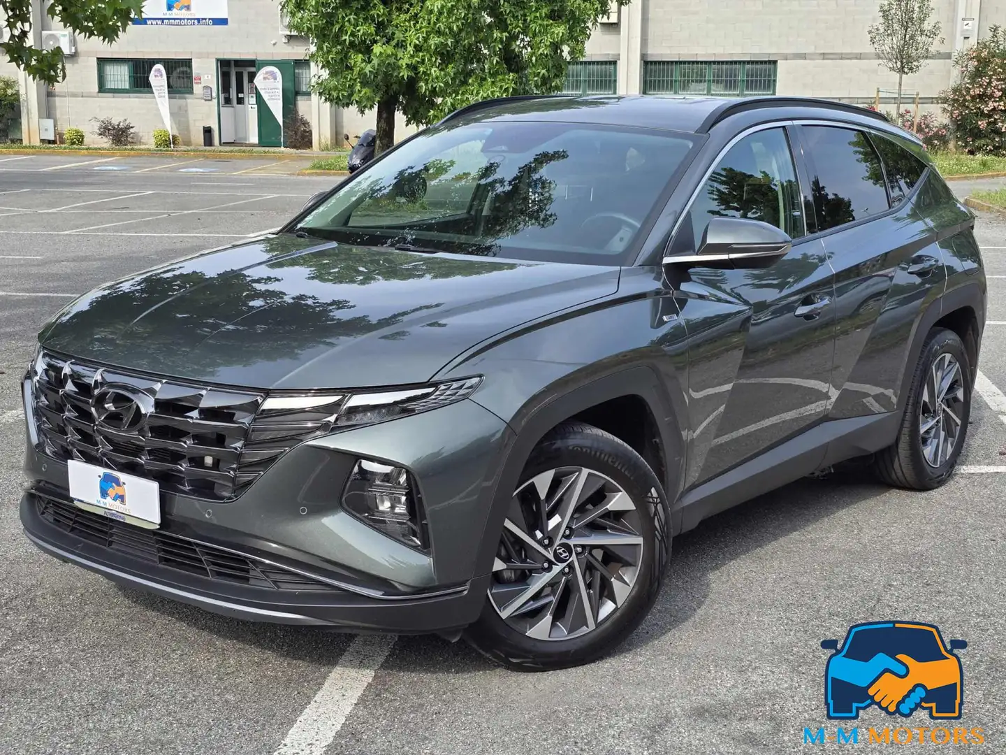 Hyundai TUCSON 1.6 T-GDI 48V Exellence Verde - 1
