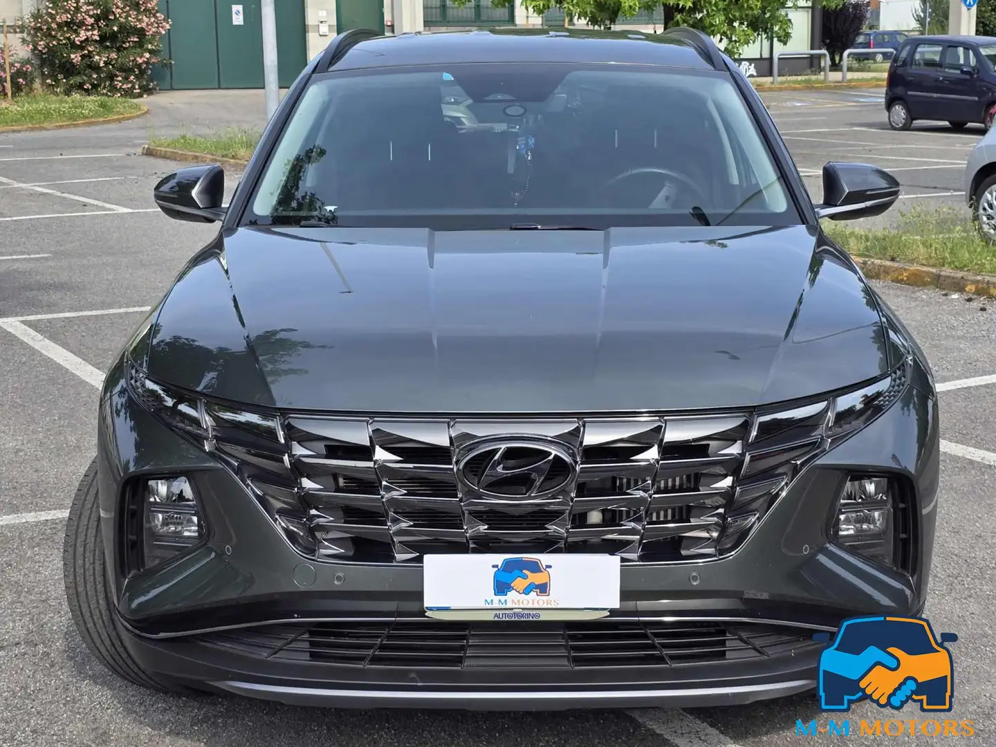 Hyundai TUCSON 1.6 T-GDI 48V Exellence Verde - 2