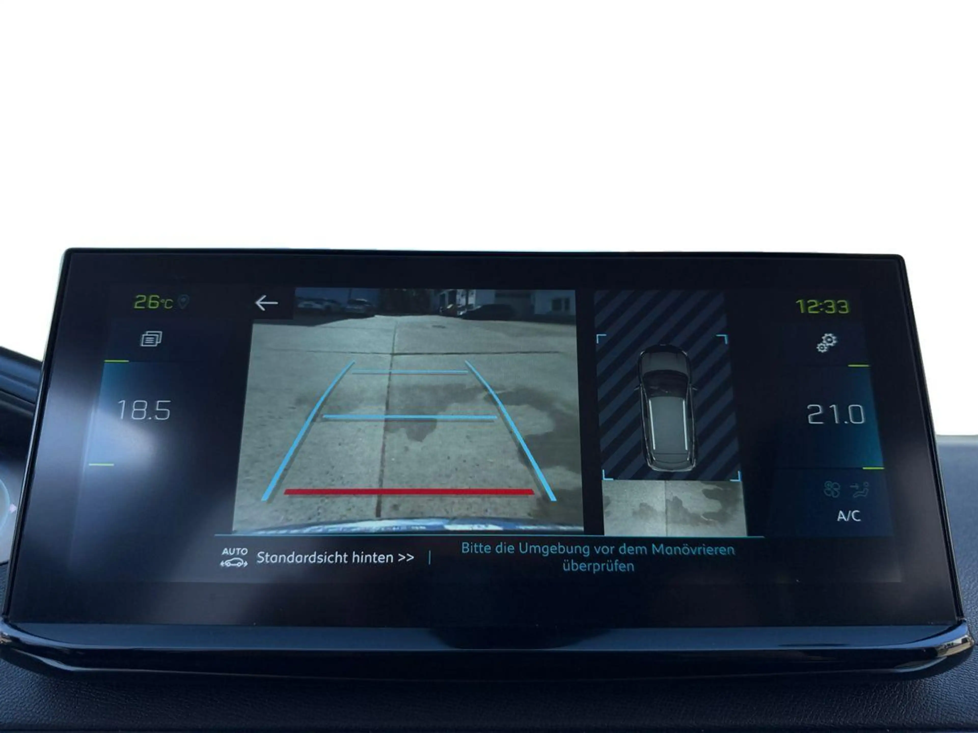 Peugeot 3008 Hybrid Allure LED/NAVI/SHZ/180°Kamera/Allwetter — photo 13