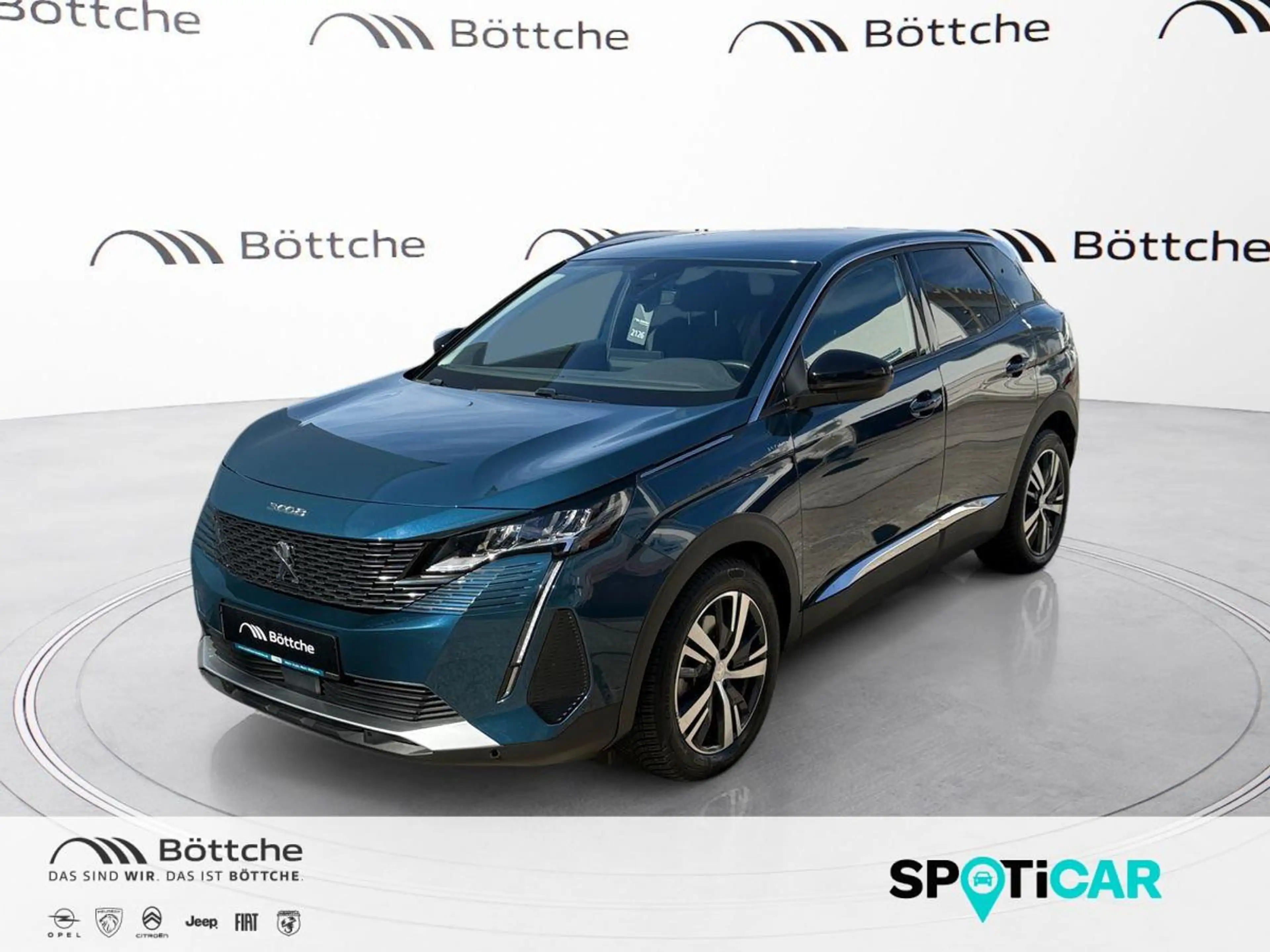 Peugeot 3008 Hybrid Allure LED/NAVI/SHZ/180°Kamera/Allwetter