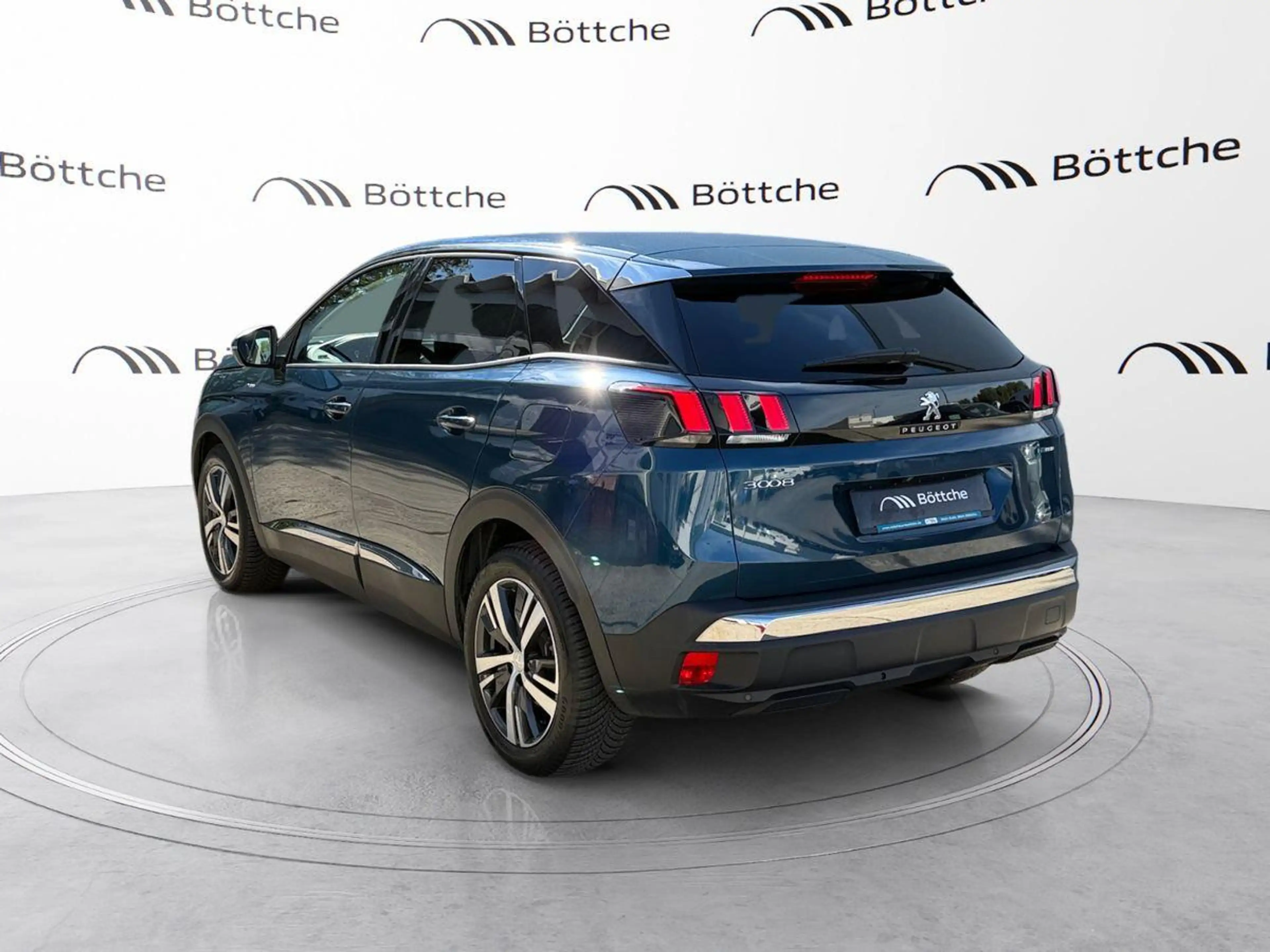 Peugeot 3008 Hybrid Allure LED/NAVI/SHZ/180°Kamera/Allwetter — photo 3