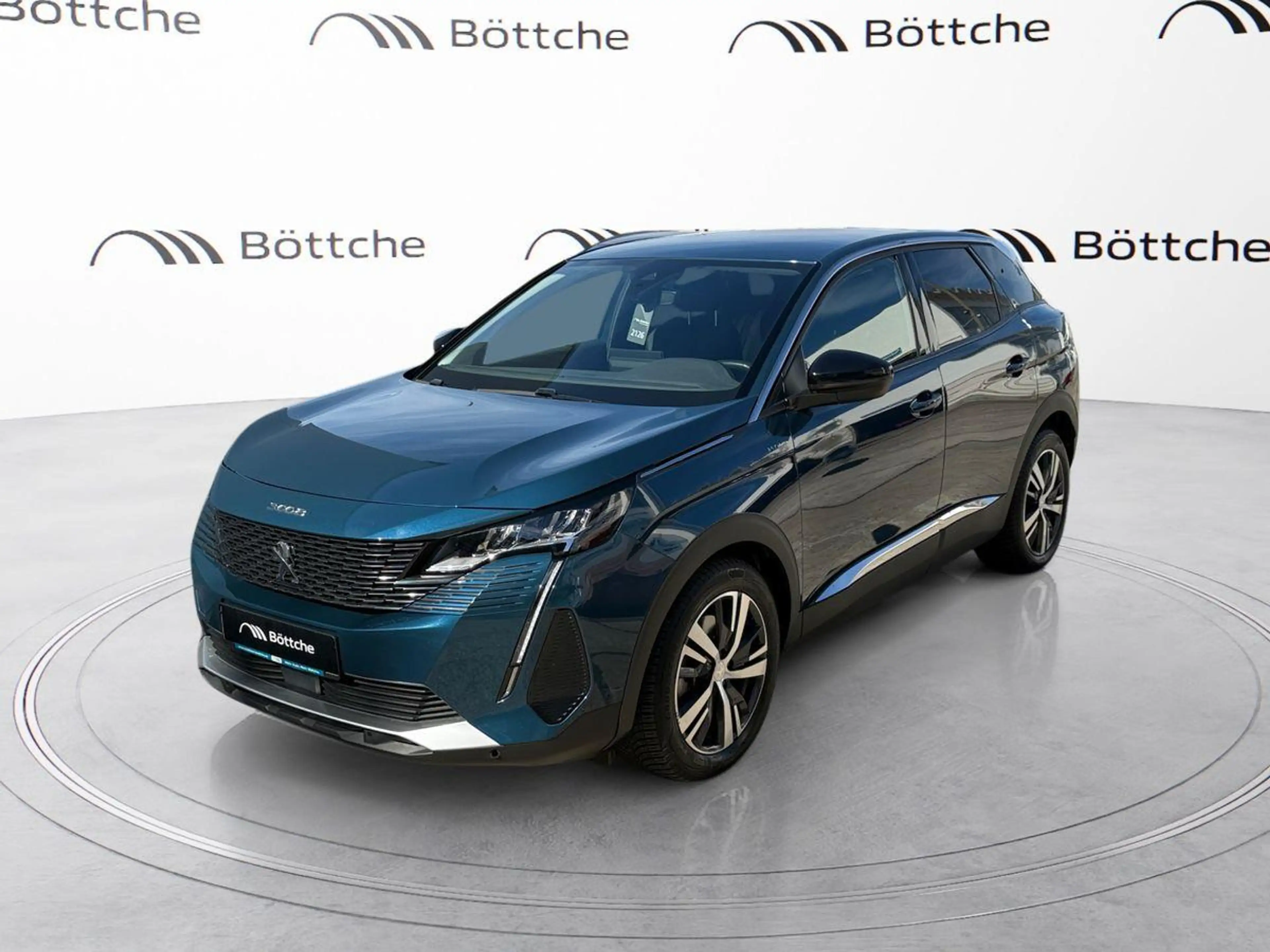Peugeot 3008 Hybrid Allure LED/NAVI/SHZ/180°Kamera/Allwetter — photo 2