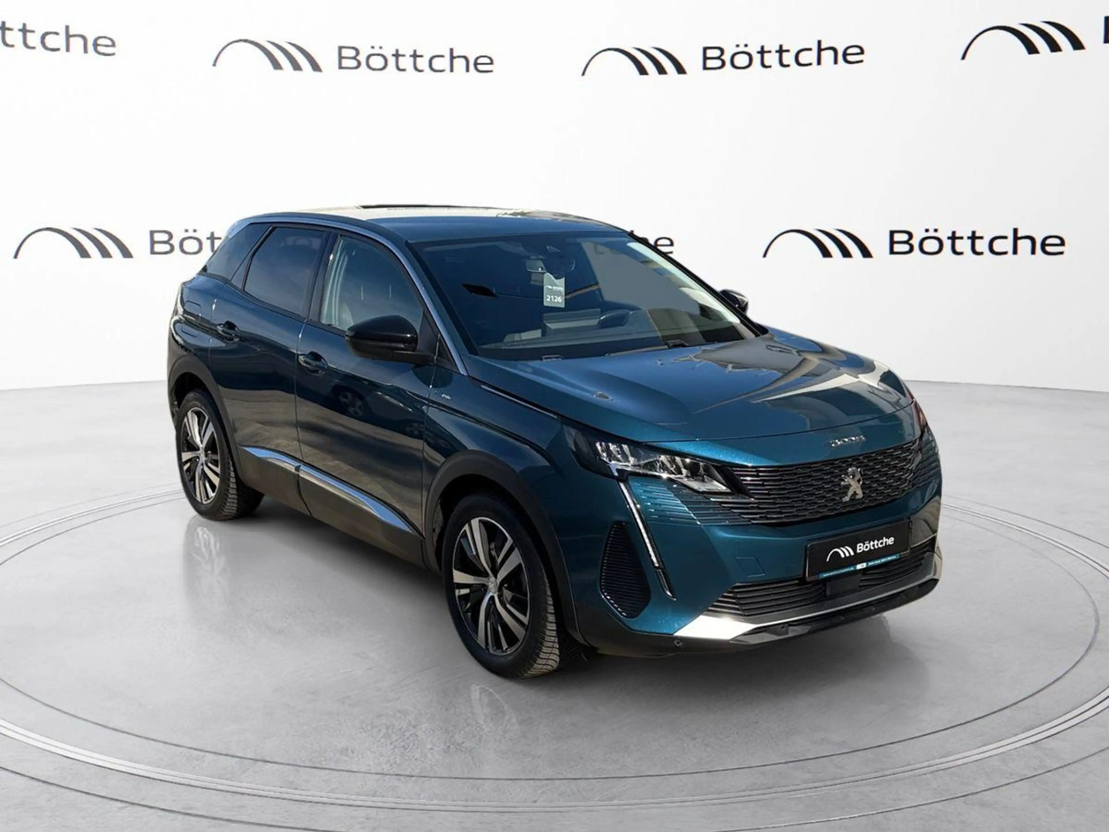 Peugeot 3008 Hybrid Allure LED/NAVI/SHZ/180°Kamera/Allwetter — photo 5