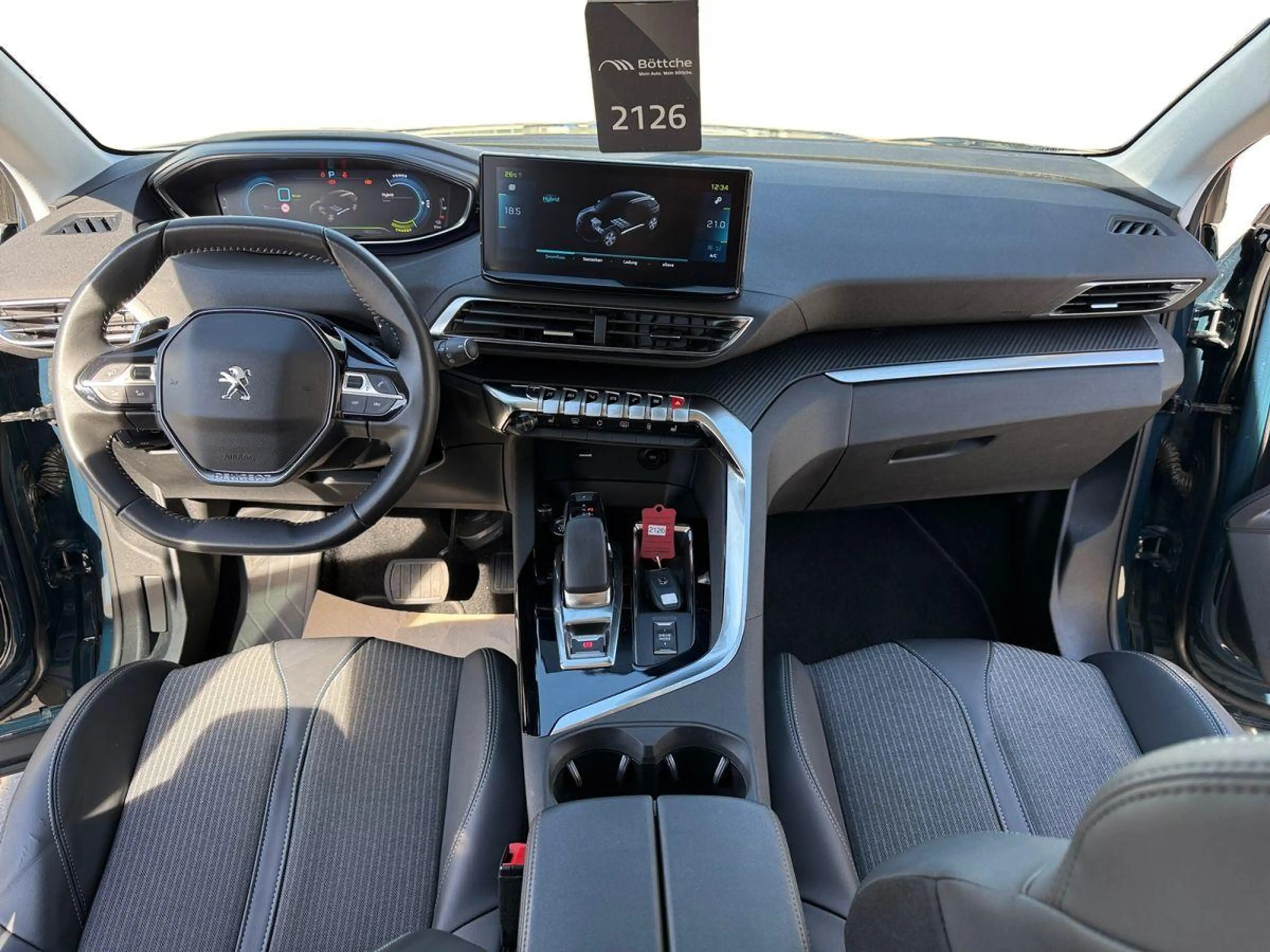 Peugeot 3008 Hybrid Allure LED/NAVI/SHZ/180°Kamera/Allwetter — photo 15