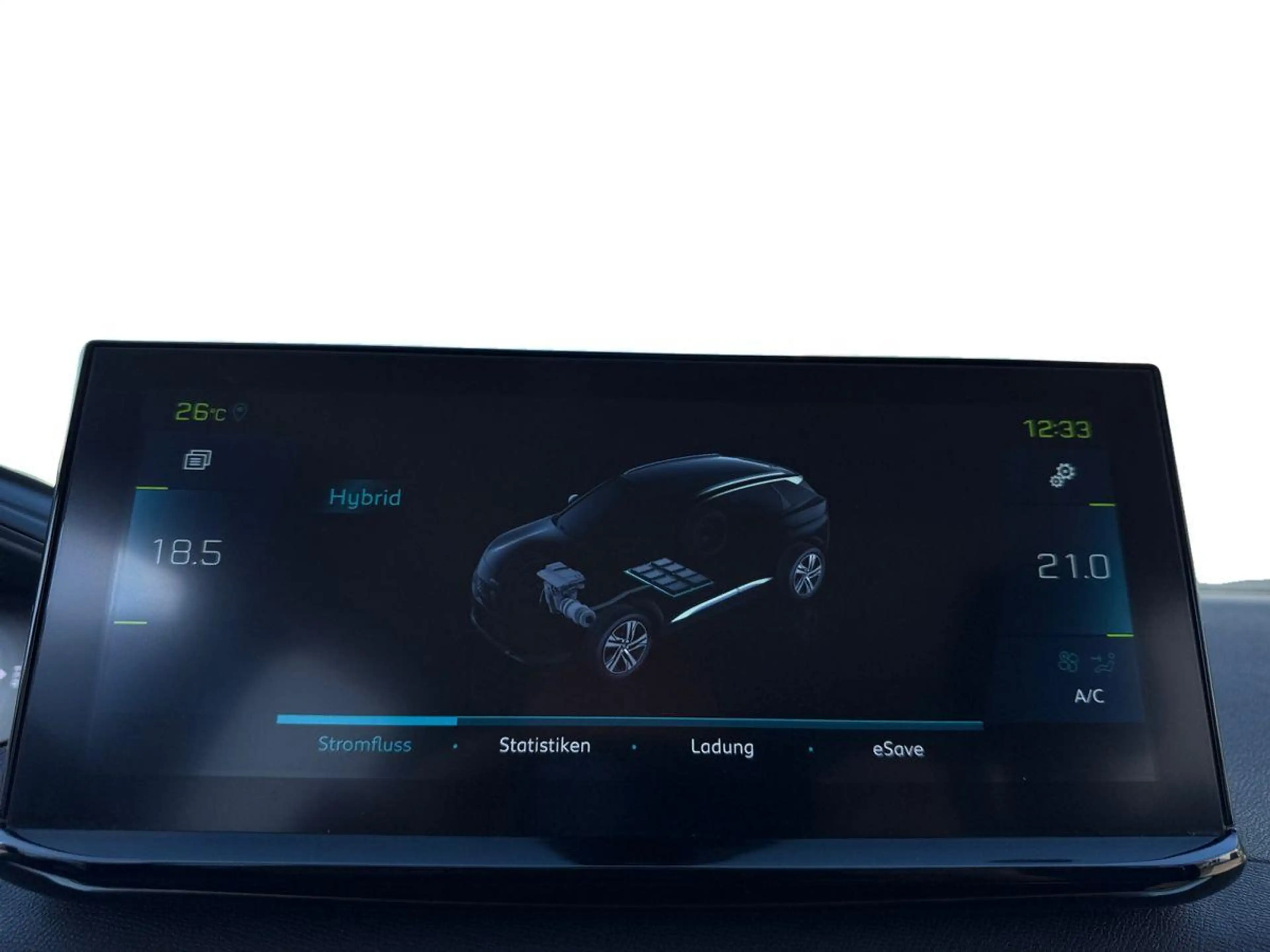 Peugeot 3008 Hybrid Allure LED/NAVI/SHZ/180°Kamera/Allwetter — photo 12