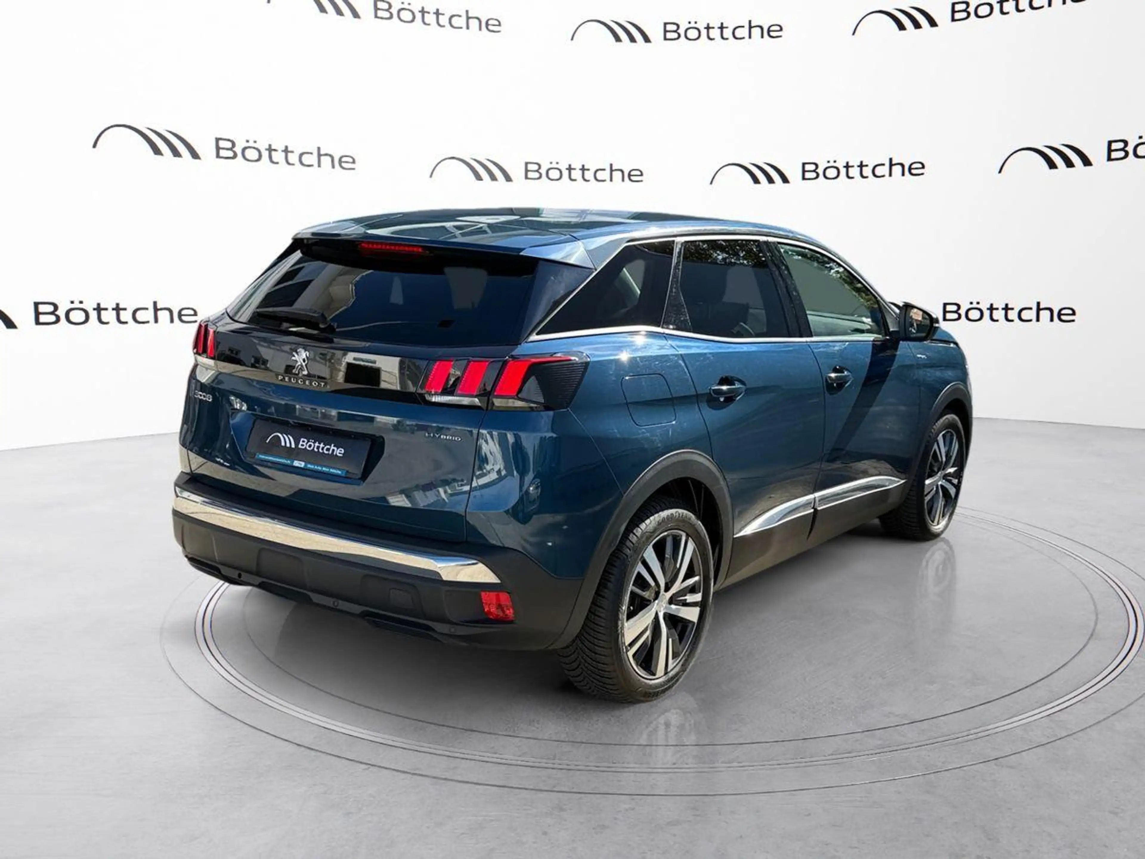 Peugeot 3008 Hybrid Allure LED/NAVI/SHZ/180°Kamera/Allwetter — photo 4