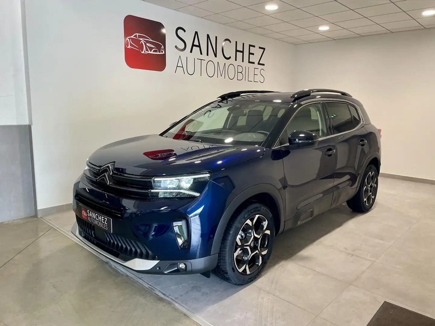 Citroen C5 Aircross PHASE 2 1.5 BLUEHDI 130 EAT8 MAX Bleu - 1