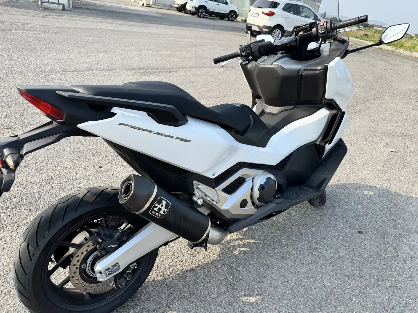 Honda Forza 750 DCT Special Edition(Garanzia 2029) Bianco - 1
