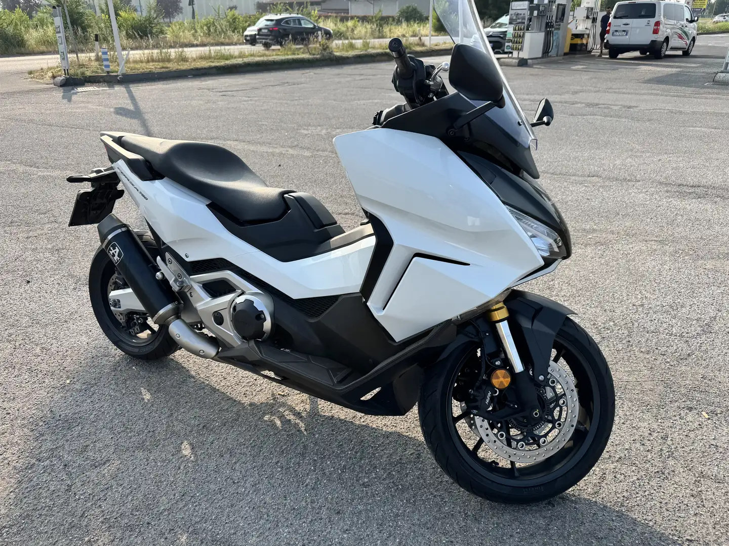 Honda Forza 750 DCT Special Edition(Garanzia 2029) Bianco - 2