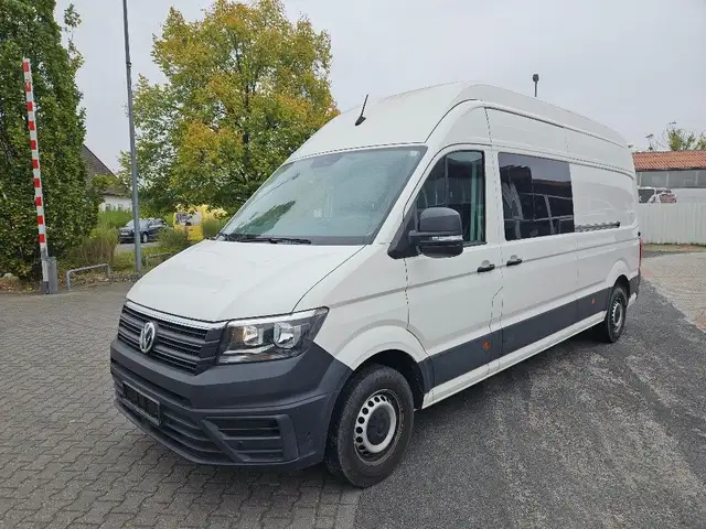 Volkswagen Crafter 35 TDI Hoch+Lang AT 8G ACC 2xSchiebetür