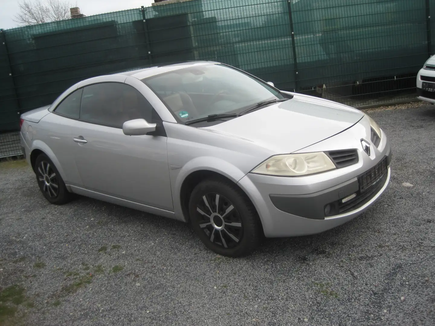 Renault Megane Avantage,, Cabrio Argent - 2