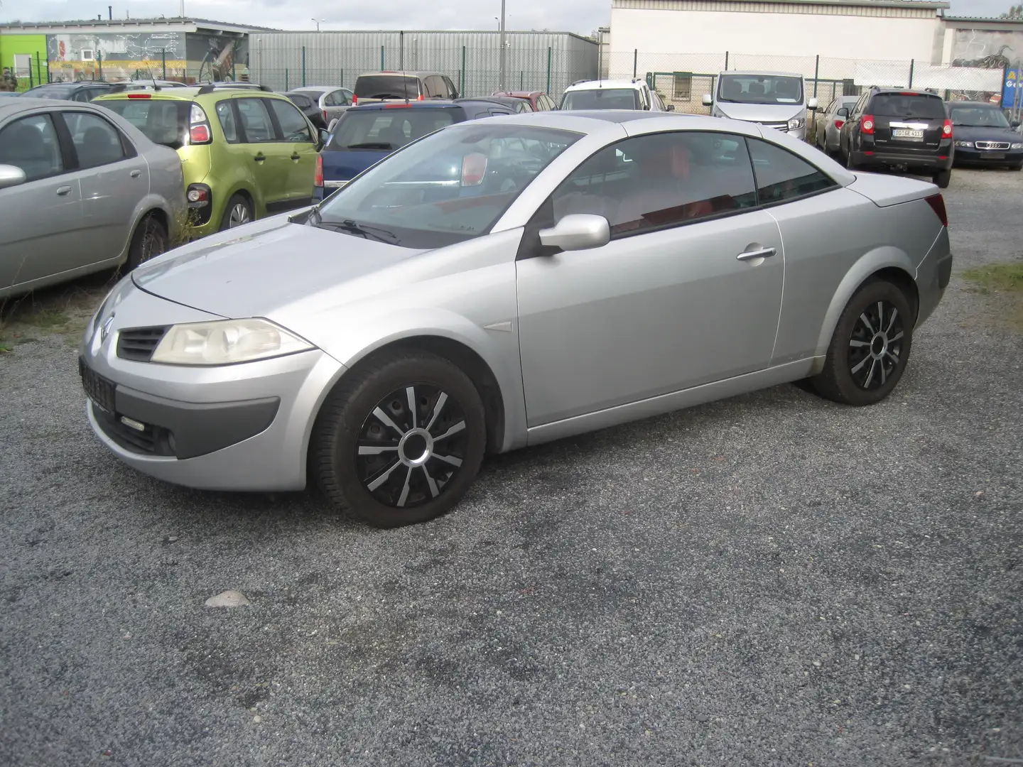 Renault Megane Avantage,, Cabrio Argent - 1