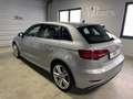 Audi A3 A3 Sportback  40 1.4 tfsi e-tron Admired s-tronic Gris - thumbnail 3