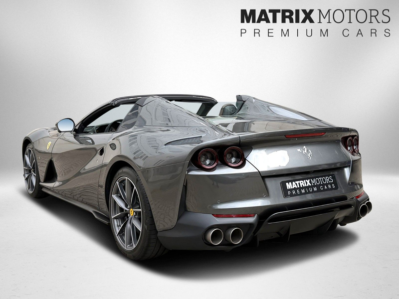 Ferrari 812 GTS LIFT Carbon Kamera Diamond Seats 360° — photo 10