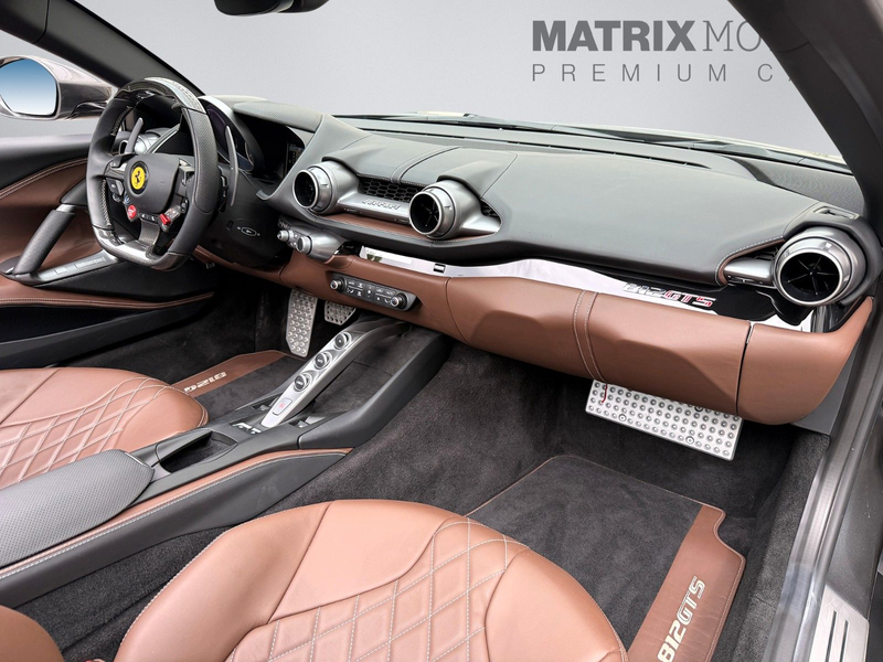 Ferrari 812 GTS LIFT Carbon Kamera Diamond Seats 360° — photo 11