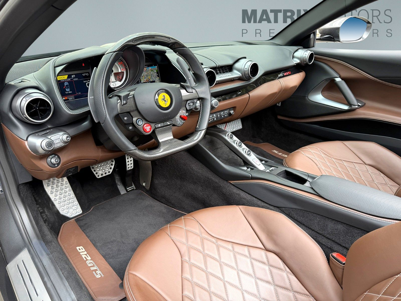 Ferrari 812 GTS LIFT Carbon Kamera Diamond Seats 360° — photo 7