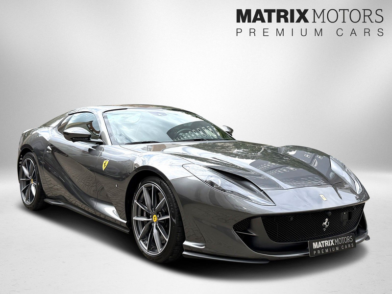 Ferrari 812 GTS LIFT Carbon Kamera Diamond Seats 360° — photo 9